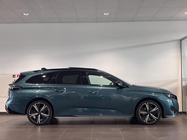 Peugeot 308 SW GT 1.2 Turbo 130pk EAT8 AUTOMAAT SCHUIF/KANTELDAK | ALCANTARA/LEDER | STOELMASSAGE | ELEKTRISCHE A.KLEP | 360° CAMERA | WINTERPAKKET
