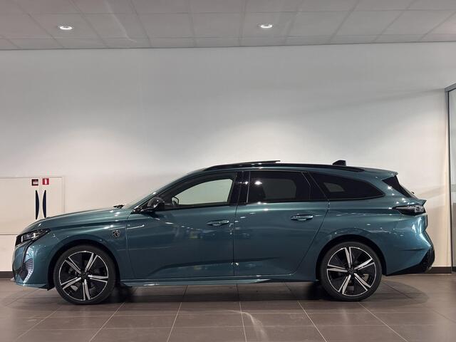 Peugeot 308 SW GT 1.2 Turbo 130pk EAT8 AUTOMAAT SCHUIF/KANTELDAK | ALCANTARA/LEDER | STOELMASSAGE | ELEKTRISCHE A.KLEP | 360° CAMERA | WINTERPAKKET