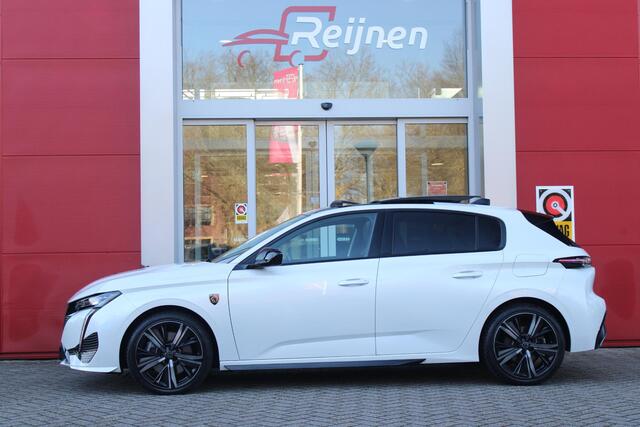Peugeot 308 1.6 HYbrid 225PK GT PACK BUSINESS | PANORAMISCH SCHUIF/KANTEL DAK | FOCAL AUDIO SYSTEM | LED MATRIX KOPLAMPEN | 360° CAMERA | DRAADLOZE APPLE CARPLAY/ANDROID AUTO | DRAADLOZE TELEFOONLADER | ELEKTRISCH BEDIENBARE BESTUURDERSSTOEL | LEDEREN BEKLEDING | STO