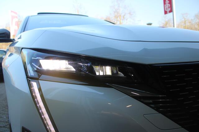 Peugeot 308 1.6 HYbrid 225PK GT PACK BUSINESS | PANORAMISCH SCHUIF/KANTEL DAK | FOCAL AUDIO SYSTEM | LED MATRIX KOPLAMPEN | 360° CAMERA | DRAADLOZE APPLE CARPLAY/ANDROID AUTO | DRAADLOZE TELEFOONLADER | ELEKTRISCH BEDIENBARE BESTUURDERSSTOEL | LEDEREN BEKLEDING | STO
