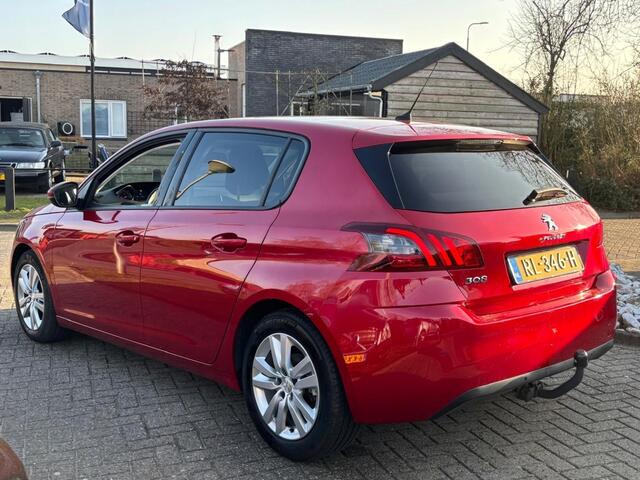 Peugeot 308 1.2 Benzine 5-Deurs Panorama Led 2018