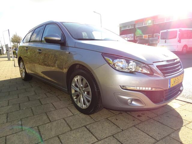 Peugeot 308 1.2 STYLE 131 Pk -Automaat-Navi-Cruise-Pdc-Media app-Usb-Blth