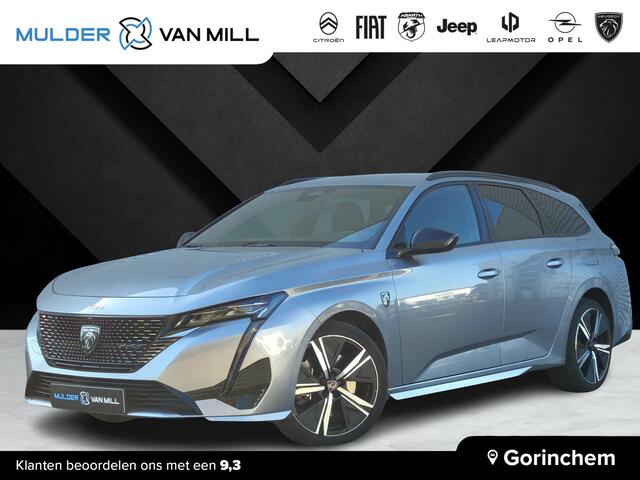 Peugeot 308 SW GT 1.6 PHEV HYbrid 225pk e-EAT8 AUTOMAAT ELEKTR. A.KLEP | FOCAL HIFI | 360° CAMERA | STUUR+VOORRUITVERW. | NAVI