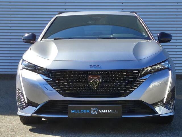 Peugeot 308 SW GT 1.6 PHEV HYbrid 225pk e-EAT8 AUTOMAAT ELEKTR. A.KLEP | FOCAL HIFI | 360° CAMERA | STUUR+VOORRUITVERW. | NAVI