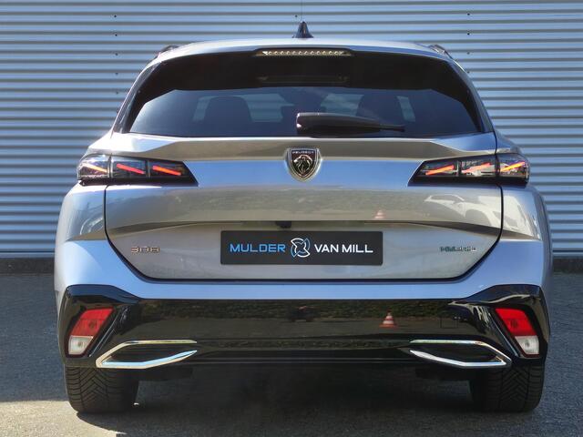 Peugeot 308 SW GT 1.6 PHEV HYbrid 225pk e-EAT8 AUTOMAAT ELEKTR. A.KLEP | FOCAL HIFI | 360° CAMERA | STUUR+VOORRUITVERW. | NAVI