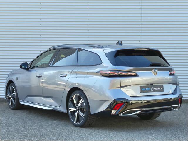 Peugeot 308 SW GT 1.6 PHEV HYbrid 225pk e-EAT8 AUTOMAAT ELEKTR. A.KLEP | FOCAL HIFI | 360° CAMERA | STUUR+VOORRUITVERW. | NAVI