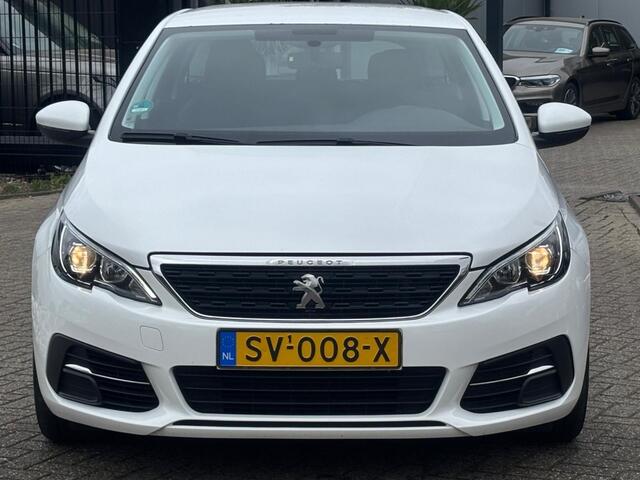 Peugeot 308 1.6 HDI 2018 Wit Trekhaak Facelift