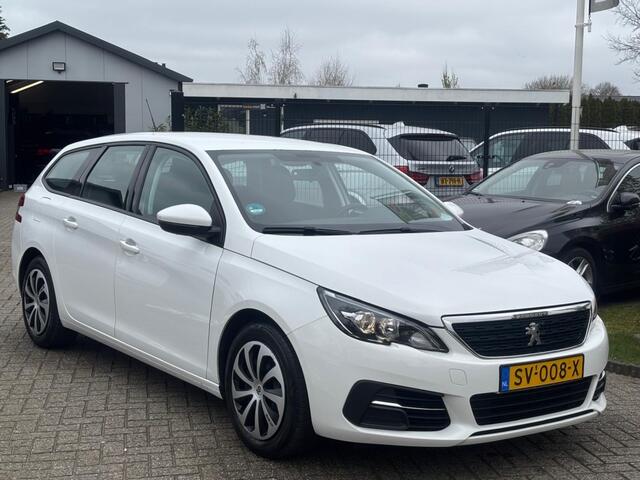 Peugeot 308 1.6 HDI 2018 Wit Trekhaak Facelift