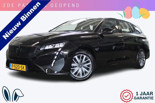 Peugeot 308 SW 1.2 PureTech Active Pack Business | Incl. 12 maanden garantie | Cruise control | Climate control | Stoelverwarming | Apple carplay/Android auto | Parkeersensoren | 100% dealer onderhouden |