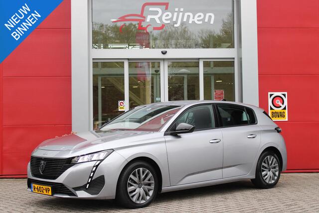 Peugeot 308 1.2 110PK ACTIVE PACK BUSINESS | NAVIGATIE | PARKEERSENSOREN ACHTER | DRAADLOZE APPLE CARPLAY/ANDROID AUTO | CRUISE CONTROL | LED KOPLAMPEN | CLIMATE CONTROL | KEYLESS START |