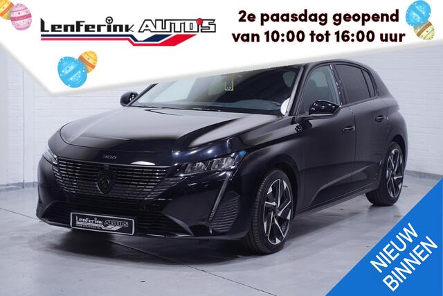 Peugeot 308 1.5 HDI Allure Navi Leder/stof Apple Carplay Camera Stoel- en voorruitverwarming
