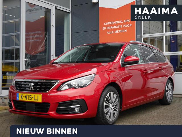 Peugeot 308 SW 1.2 110PK PureTech Blue Lease Allure | Camera | Adaptive Cruise control | Parkeersensoren v+a | Navigatie | Getint glas