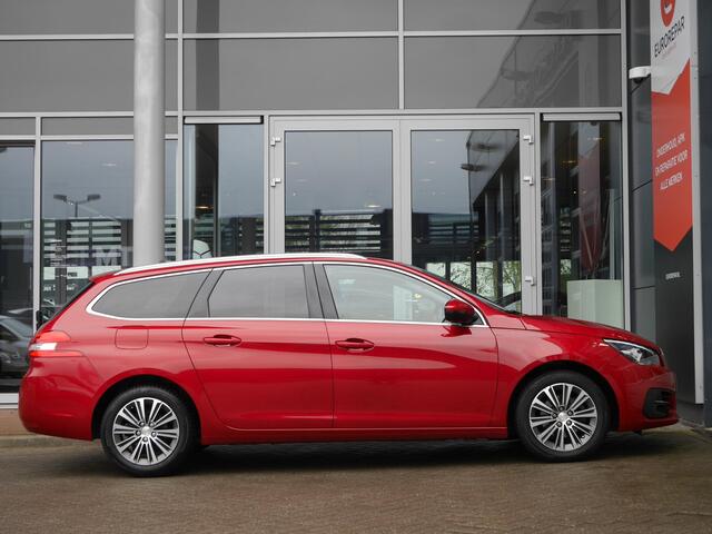 Peugeot 308 SW 1.2 110PK PureTech Blue Lease Allure | Camera | Adaptive Cruise control | Parkeersensoren v+a | Navigatie | Getint glas