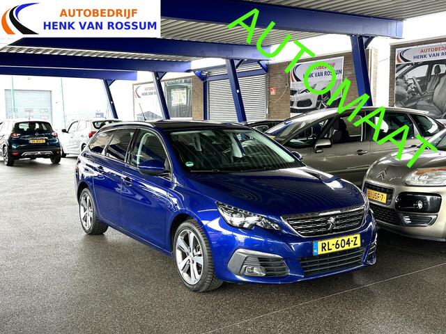 Peugeot 308 SW 1.2 PureTech Blue Lease Premium Automaat | Pano | Trekhaak | Carplay | NAP