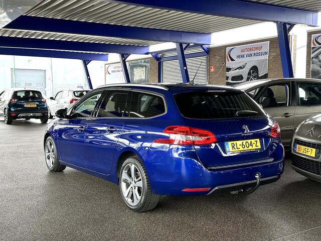 Peugeot 308 SW 1.2 PureTech Blue Lease Premium Automaat | Pano | Trekhaak | Carplay | NAP