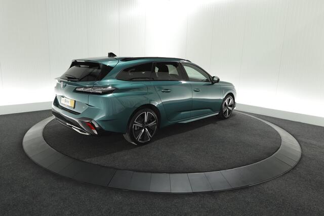 Peugeot 308 SW PureTech 130 EAT8 GT | Camera | Adaptieve Cruise Control | Elektronische Achterklep | Apple Carplay