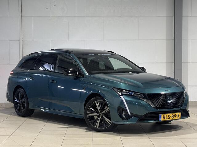 Peugeot 308 SW GT Pack Business 1.6 HYbrid 225pk e-EAT SCHUIF/KANTELDAK | ELEKTR. A.KLEP | FOCAL HIFI | 360° CAMERA | NAVI | MASSAGE | LEDER/ALCANTARA | AGR-STOEL