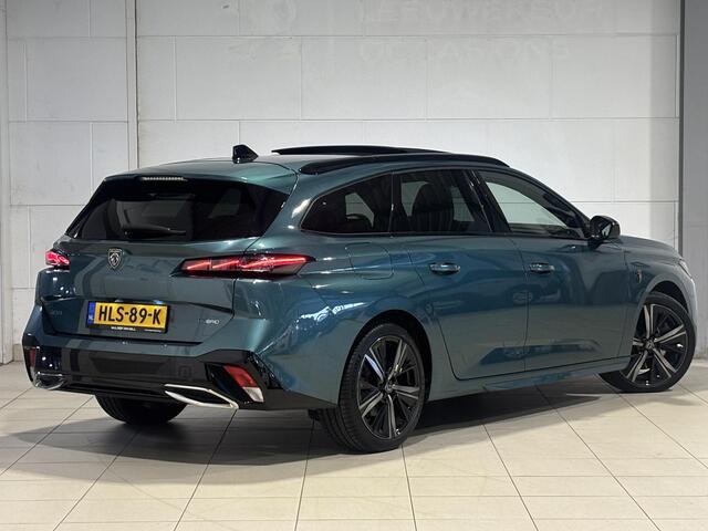 Peugeot 308 SW GT Pack Business 1.6 HYbrid 225pk e-EAT SCHUIF/KANTELDAK | ELEKTR. A.KLEP | FOCAL HIFI | 360° CAMERA | NAVI | MASSAGE | LEDER/ALCANTARA | AGR-STOEL