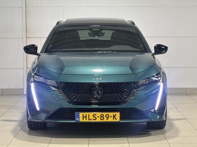 Peugeot 308 SW GT Pack Business 1.6 HYbrid 225pk e-EAT SCHUIF/KANTELDAK | ELEKTR. A.KLEP | FOCAL HIFI | 360° CAMERA | NAVI | MASSAGE | LEDER/ALCANTARA | AGR-STOEL