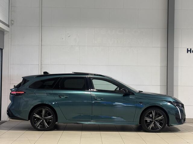 Peugeot 308 SW GT Pack Business 1.6 HYbrid 225pk e-EAT SCHUIF/KANTELDAK | ELEKTR. A.KLEP | FOCAL HIFI | 360° CAMERA | NAVI | MASSAGE | LEDER/ALCANTARA | AGR-STOEL