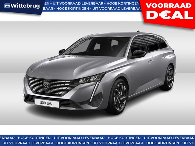 Peugeot 308 SW 1.6 Plug-in Hybrid 180 Allure GRATIS WALLBOX LAADPAAL - PHEV