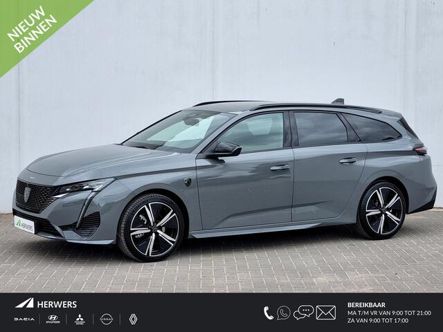 Peugeot 308 SW 1.2 Hybrid 136 e-DCS6 GT Automaat / Navigatie / Rondomzicht Camera / Cruise Control Adaptief / Android Auto/Apple Carplay / Climate Control