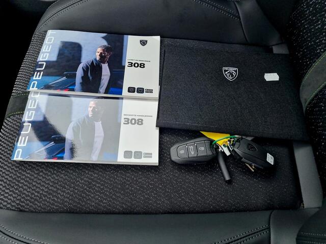 Peugeot 308 SW 1.2 Hybrid 136 e-DCS6 GT Automaat / Navigatie / Rondomzicht Camera / Cruise Control Adaptief / Android Auto/Apple Carplay / Climate Control