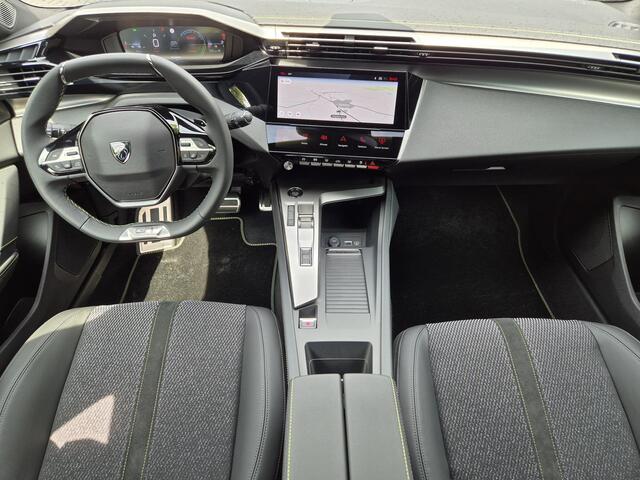 Peugeot 308 SW 1.2 Hybrid 136 e-DCS6 GT Automaat / Apple Carplay Android Auto / Navigatie / Adaptief cruise control / Keyless Entry/Start / Rondomzicht camera / Lichtmetalen wielen 18" /