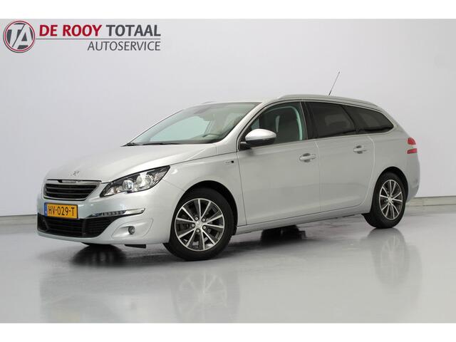 Peugeot 308 SW 1.2 PureTech Style 111PK, NAVIGATIE | CRUISE CONTROLE | PARKEERSENSOREN | CLIMATE CONTROLE