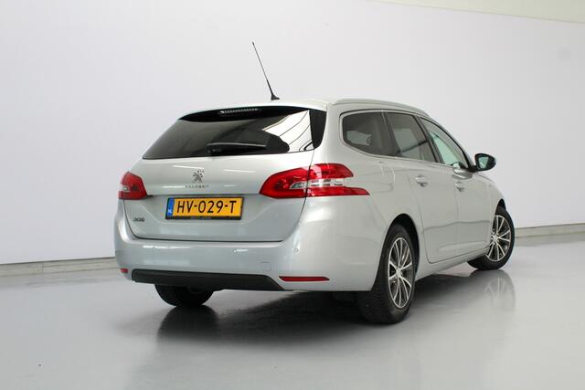 Peugeot 308 SW 1.2 PureTech Style 111PK, NAVIGATIE | CRUISE CONTROLE | PARKEERSENSOREN | CLIMATE CONTROLE