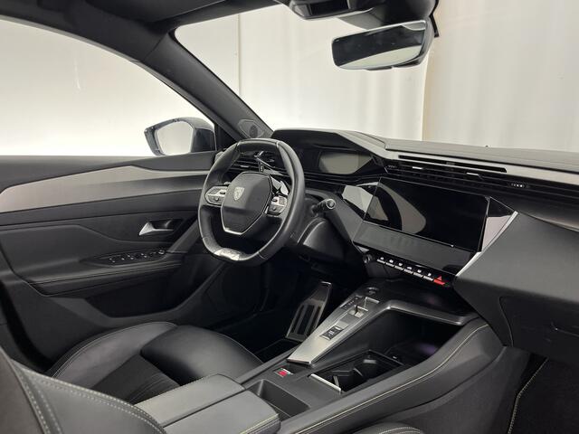 Peugeot 308 SW 1.6 HYbrid 180 GT Pack Business (INCL.BTW) Aut. *PANO | 1/2LEATHER | MATRIX-LED | TOP-VIEW | MEMORY-PACK | ADAPTIVE-CRUISE | BLINDSPOT | DIGI-COCKPIT | SPORT-SEATS | KEYLESS | NAVI-FULLMAP | 19''ALU*