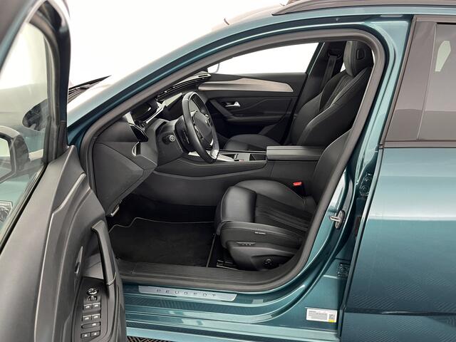 Peugeot 308 SW 1.6 HYbrid 180 GT Pack Business (INCL.BTW) Aut. *PANO | 1/2LEATHER | MATRIX-LED | TOP-VIEW | MEMORY-PACK | ADAPTIVE-CRUISE | BLINDSPOT | DIGI-COCKPIT | SPORT-SEATS | KEYLESS | NAVI-FULLMAP | 19''ALU*