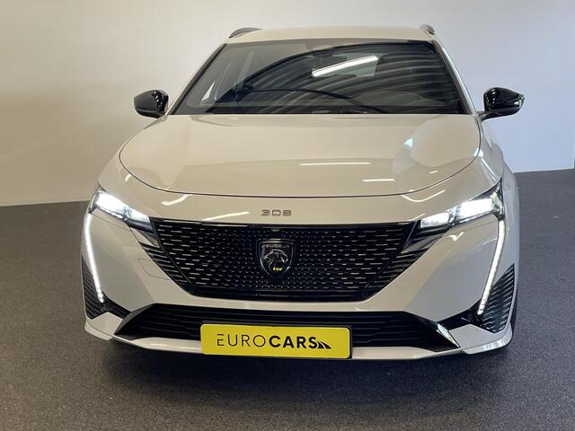Peugeot 308 1.2 PureTech GT Climate control Adaptive cruise control Parkeersensoren Achteruitrijcamera Navigatie Voorstoelen verwarmd LED Apple Carplay/ Android Auto
