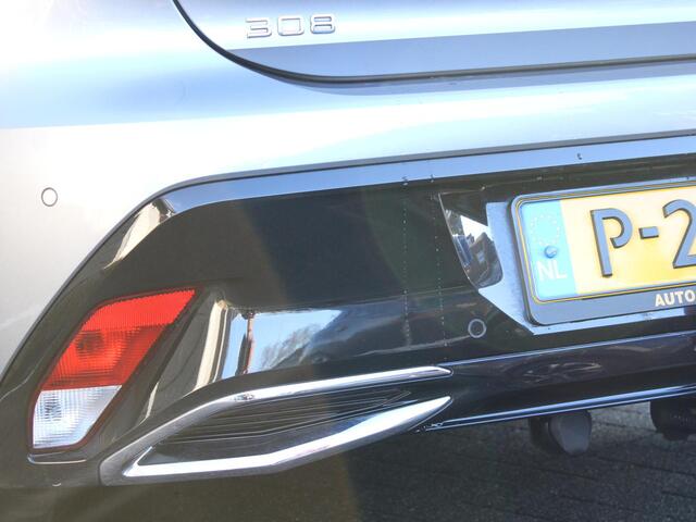 Peugeot 308 Allure Pack Business 1.2 PureTech 130PK EAT8 Navigatie, Trekhaak Afneembaar, Camera Achter, Parkeerhulp voor & achter