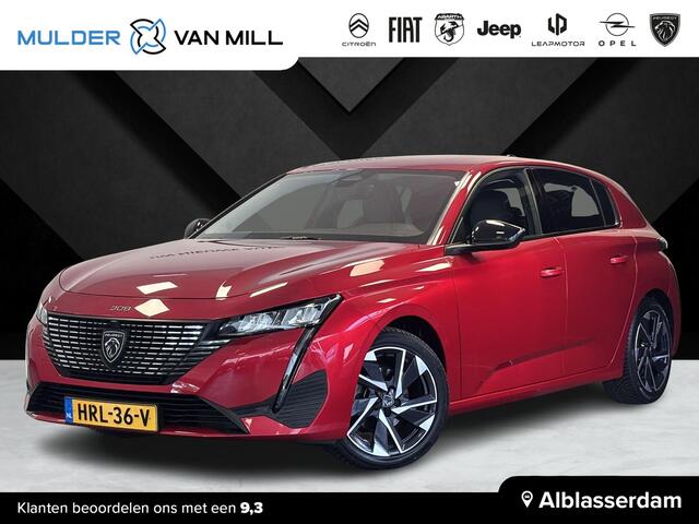 Peugeot 308 Allure Pack Business 1.2 Turbo 130pk EAT8 | AGR-STOEL | KEYLESS ENTRY | NAVI | CAMERA | STOELVERW. | ADAPTIVE CRUISE | CLIMA |