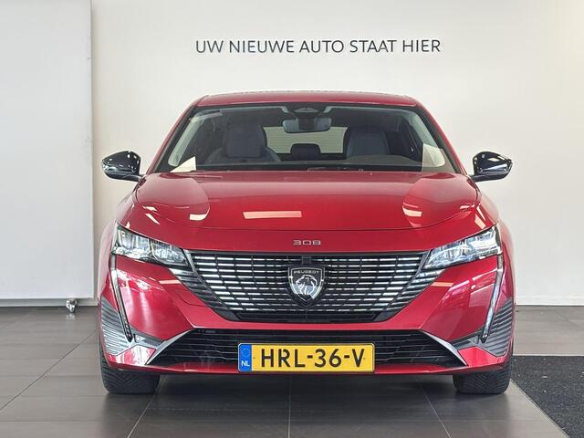 Peugeot 308 Allure Pack Business 1.2 Turbo 130pk EAT8 | AGR-STOEL | KEYLESS ENTRY | NAVI | CAMERA | STOELVERW. | ADAPTIVE CRUISE | CLIMA |