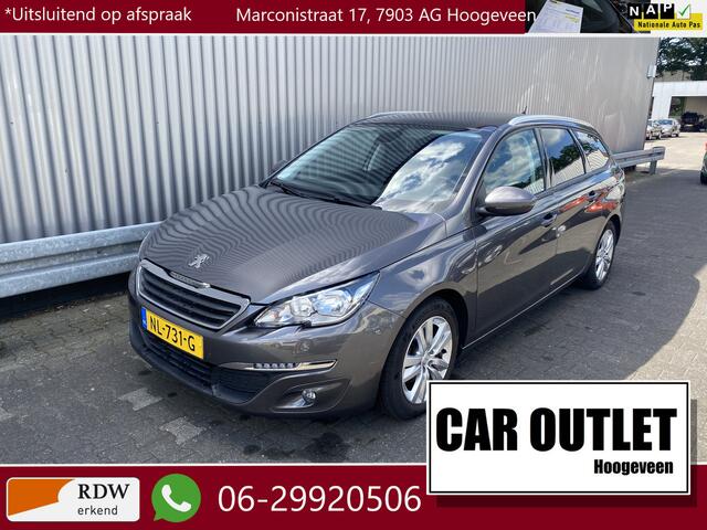 Peugeot 308 SW 1.2 PureTech Blue Lease Executive 163Dkm.NAP, Clima, CC, Pano, Navi, PDC, LM, Trekh, nw. APK - Inruil Mogelijk -