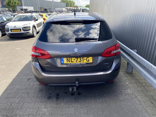 Peugeot 308 SW 1.2 PureTech Blue Lease Executive 163Dkm.NAP, Clima, CC, Pano, Navi, PDC, LM, Trekh, nw. APK - Inruil Mogelijk -