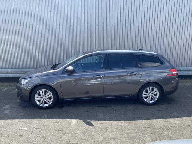 Peugeot 308 SW 1.2 PureTech Blue Lease Executive 163Dkm.NAP, Clima, CC, Pano, Navi, PDC, LM, Trekh, nw. APK - Inruil Mogelijk -