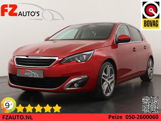Peugeot 308 1.2 PureTech Allure Automaat - Lederen bekleding - Stoelverwarming - Navigatie - Trekhaak