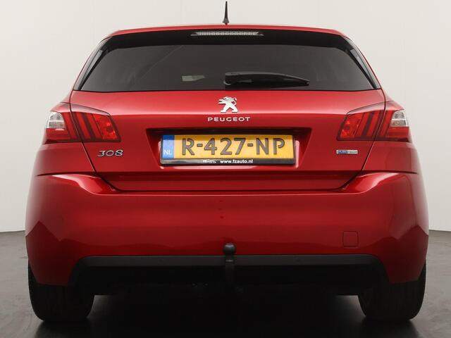 Peugeot 308 1.2 PureTech Allure Automaat - Lederen bekleding - Stoelverwarming - Navigatie - Trekhaak