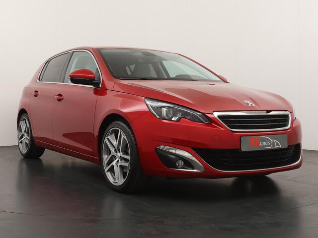 Peugeot 308 1.2 PureTech Allure Automaat - Lederen bekleding - Stoelverwarming - Navigatie - Trekhaak