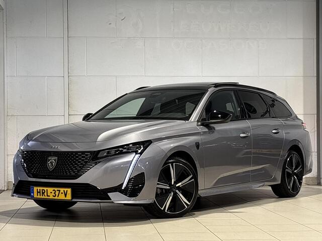 Peugeot 308 SW GT 1.2 Turbo 130pk EAT8 | SCHUIF/KANTELDAK | ALCANTARA/LEDER | SMART KEYLESS ENTRY | NAVI | CAMERA | ADAPTIVE CRUISE | DRAADLOZE TELEFOONLADER |