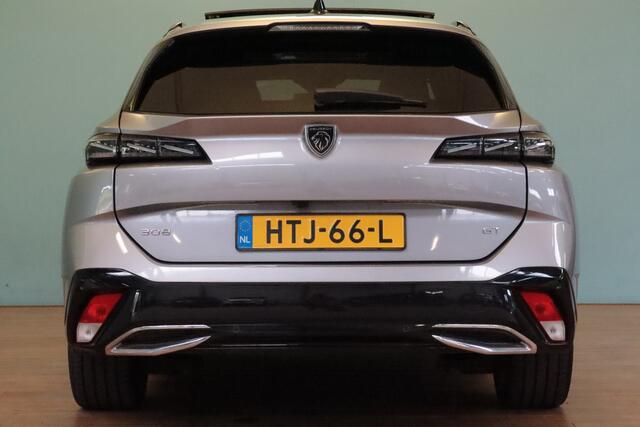 Peugeot 308 SW 1.2 PureTech GT Automaat | NAVI | CAMERA | SCHUIF/KANTELDAK | 3D-COCKPIT | AGR-STOELEN |