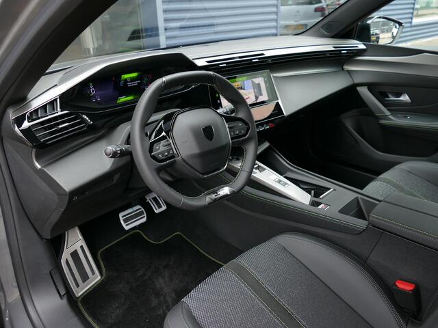 Peugeot 308 SW 1.2 Hybrid 145 e-DCS6 GT | Uit voorraad leverbaar! | 360° Camera | Matrix LED | Adaptive Cruise Control | Keyless Entry & Start | 18'' 'KAMAKURA'