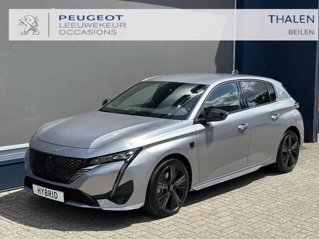 Peugeot 308 GT HYBRIDE AUTOMAAT | 3D-Cockpit | AGR stoelen | Electrisch verstelbare Bestuurdersstoel | Full-Led Koplampen | Camera voor en achter | 18'' inch lm-velgen | Keyless Entry | Touch Screen |