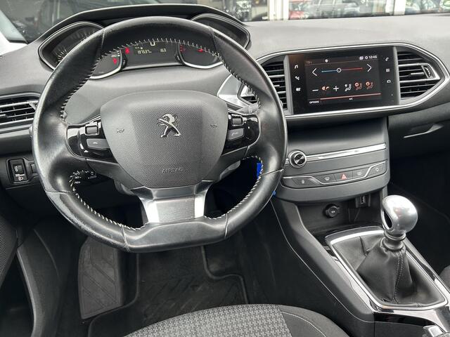 Peugeot 308 SW 1.2 PureTech Blue Lease airco/cruise control/navigatie/100% dealer onderhouden