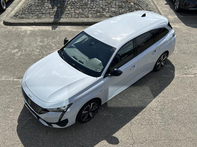 Peugeot 308 SW 1.6 Plug-in Hybrid 180 Allure PHEV METALLIC VIRTUAL COCKPIT CAMERA HALF LEER LED NAVI CRUISE ECC