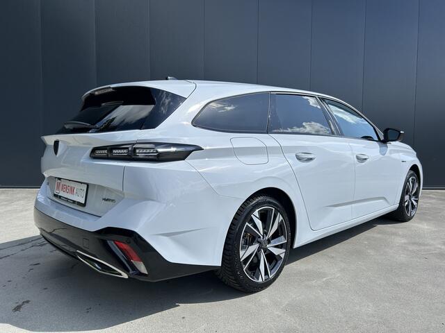 Peugeot 308 SW 1.6 Plug-in Hybrid 180 Allure PHEV METALLIC VIRTUAL COCKPIT CAMERA HALF LEER LED NAVI CRUISE ECC