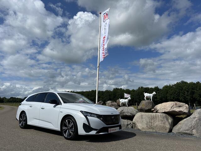 Peugeot 308 SW 1.6 Plug-in Hybrid 180 Allure PHEV METALLIC VIRTUAL COCKPIT CAMERA HALF LEER LED NAVI CRUISE ECC